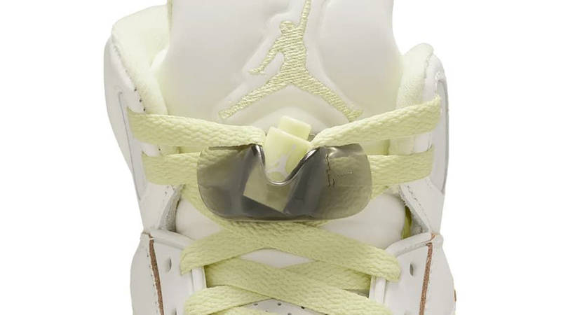 Air Jordan 5 Luminous Green IM7592-130 tongue