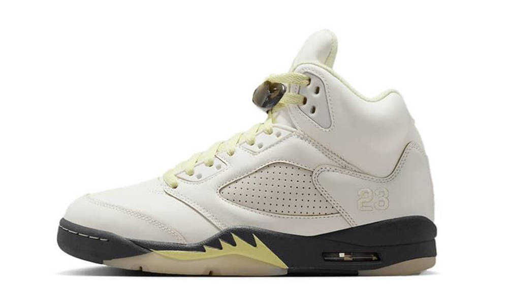 Air Jordan 5 Luminous Green