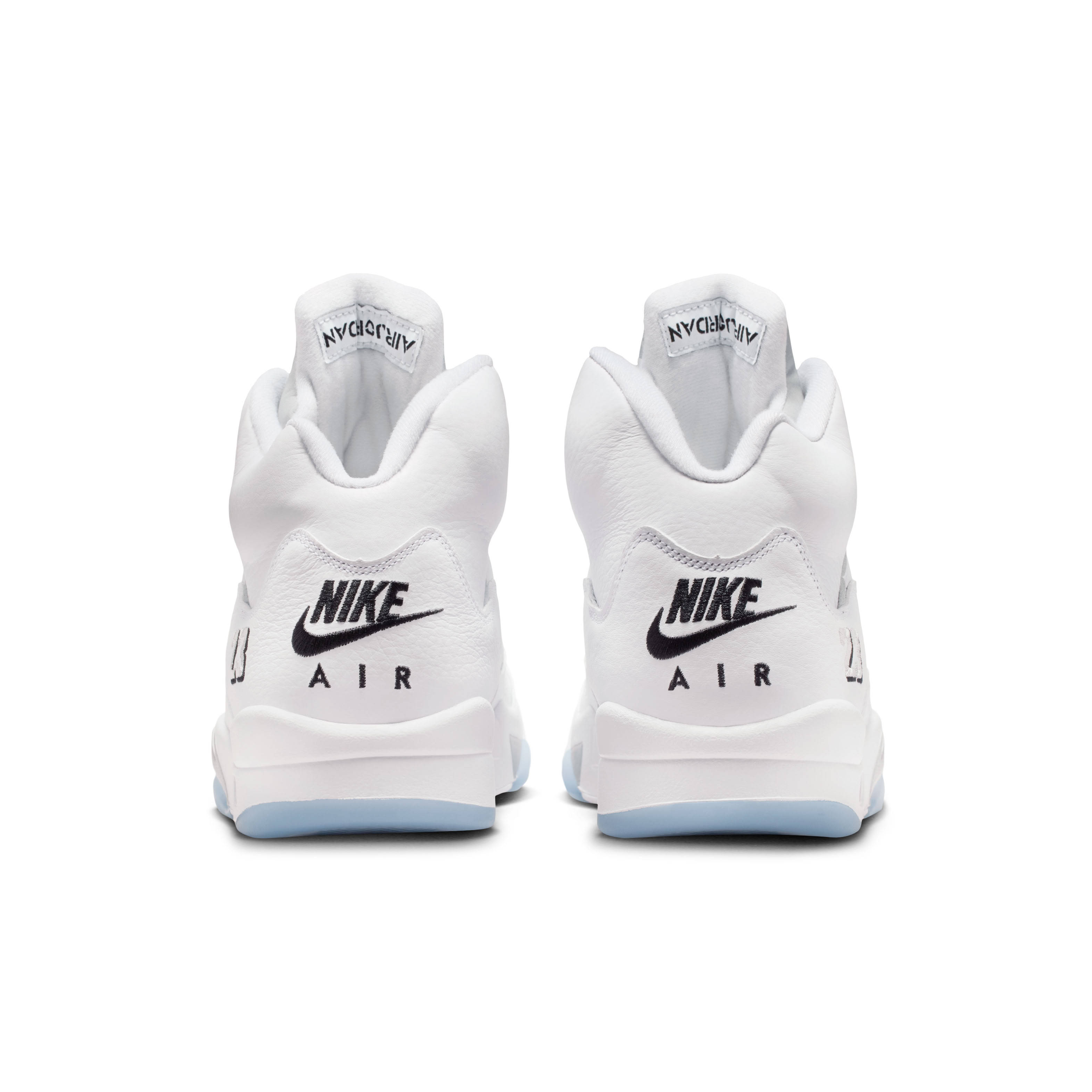 Air Jordan 5 OG White Metallic Heel