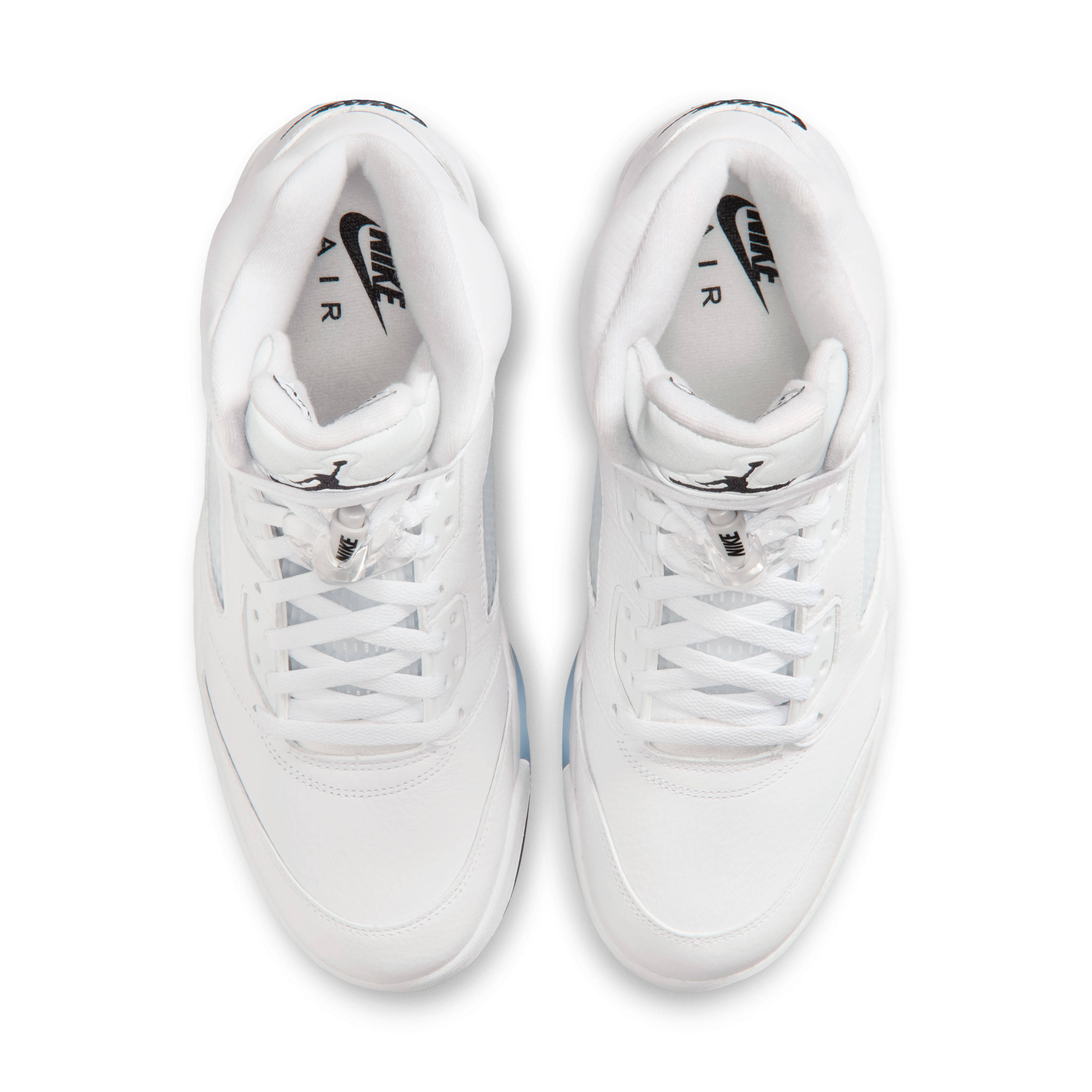 Air Jordan 5 OG White Metallic Top
