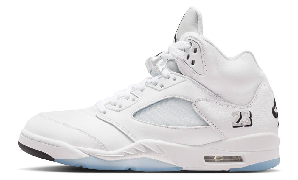Air Jordan 5 OG White Metallic