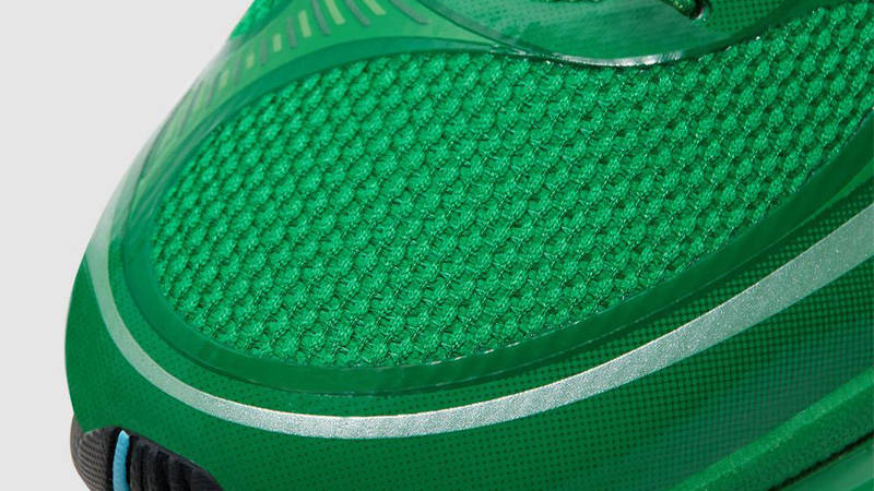 Amin x New Balance Abzorb 2000 Biblioteca Closeup