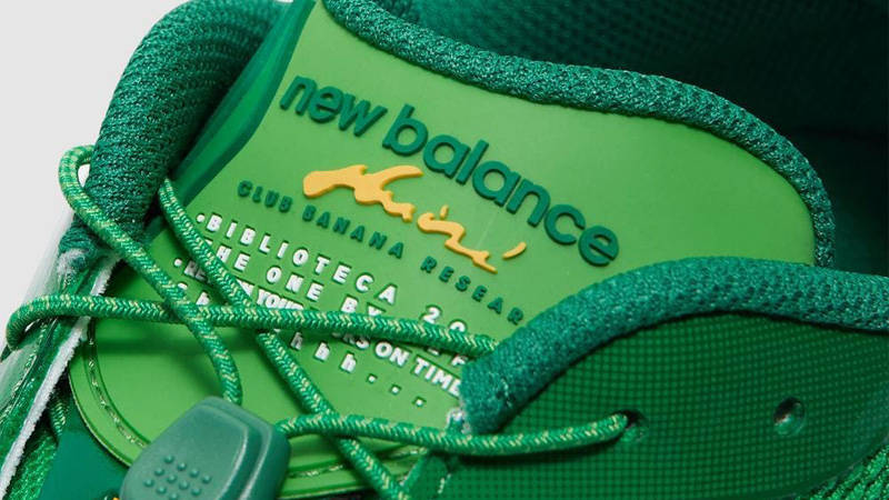 Amin x New Balance Abzorb 2000 Biblioteca Tag
