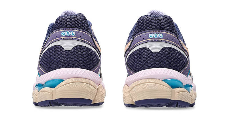 ASICS Gel-Cumulus 16 Cloud Grey Bisque 1203A763-020 back