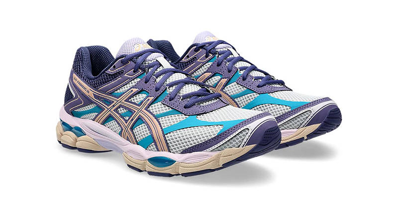 ASICS Gel-Cumulus 16 Cloud Grey Bisque 1203A763-020 front