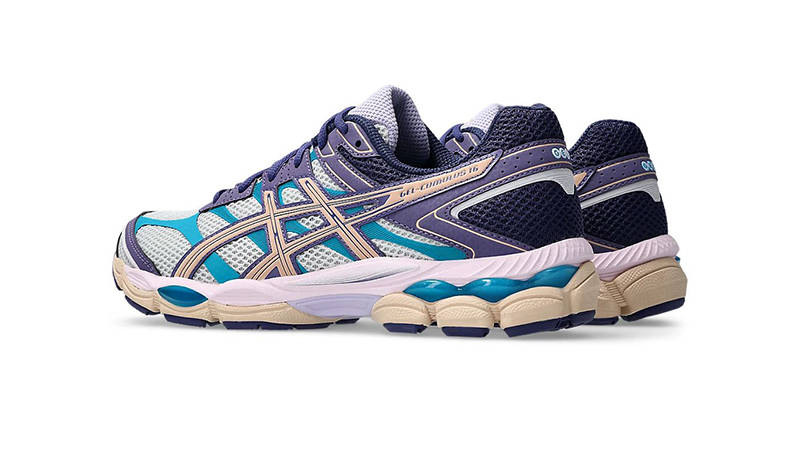 ASICS Gel-Cumulus 16 Cloud Grey Bisque 1203A763-020 heel