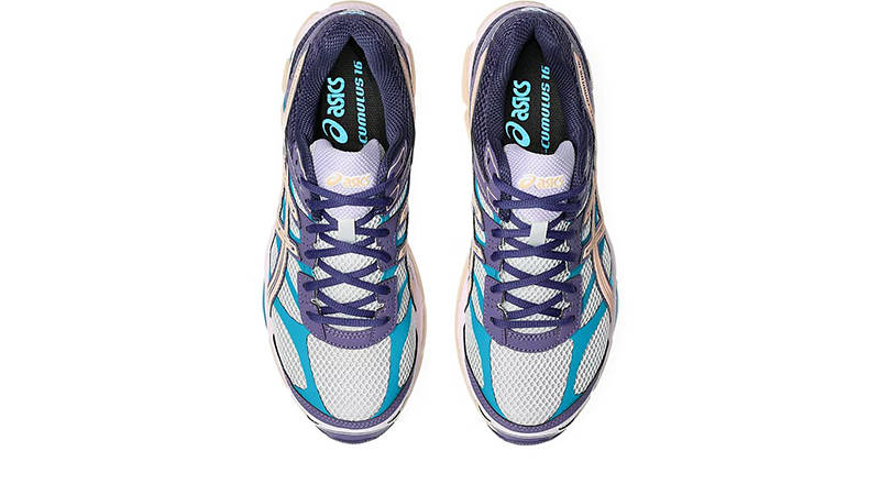 ASICS Gel-Cumulus 16 Cloud Grey Bisque 1203A763-020 middle