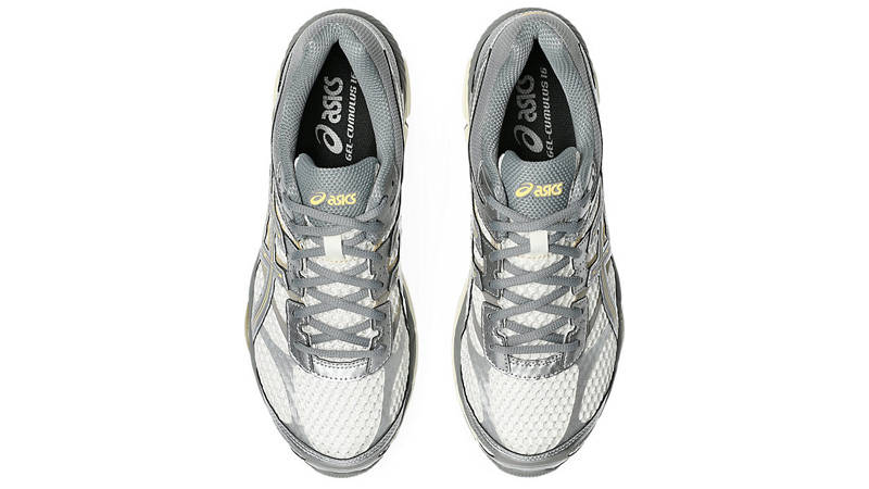 ASICS Gel-Cumulus 16 Cream Clay Grey Middle