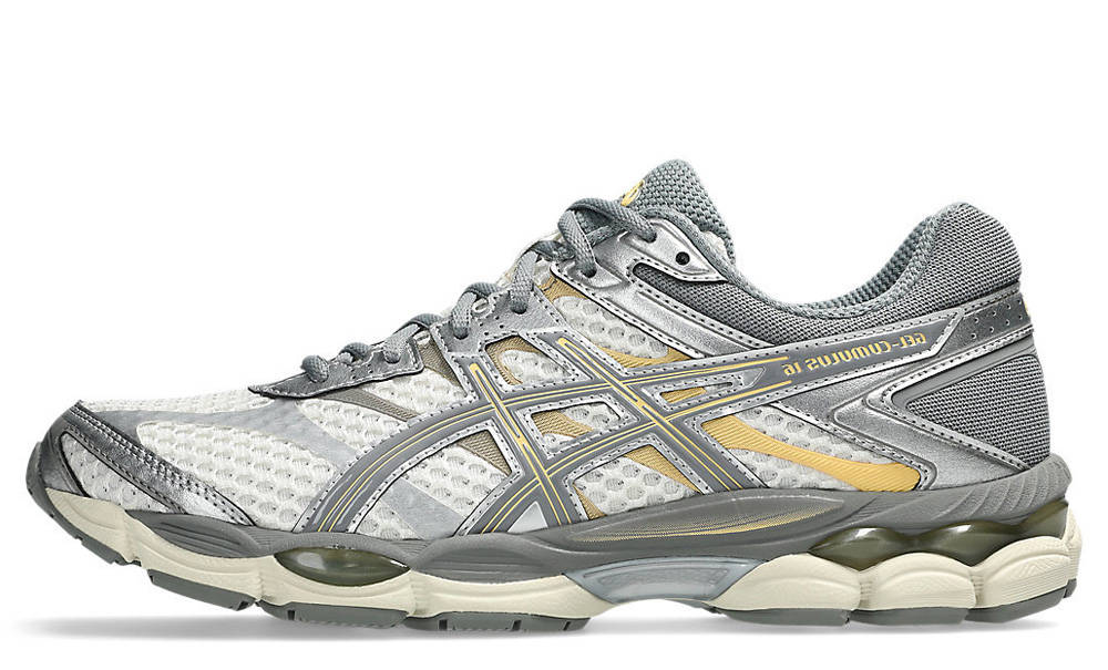 ASICS Gel-Cumulus 16 Cream Clay Grey