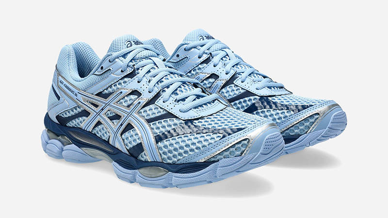 ASICS Gel-Cumulus 16 Stone Wash Blue 1203A733-400 front
