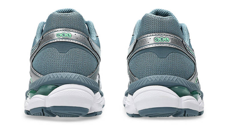 ASICS Gel-Cumulus 16 White Ironclad Back