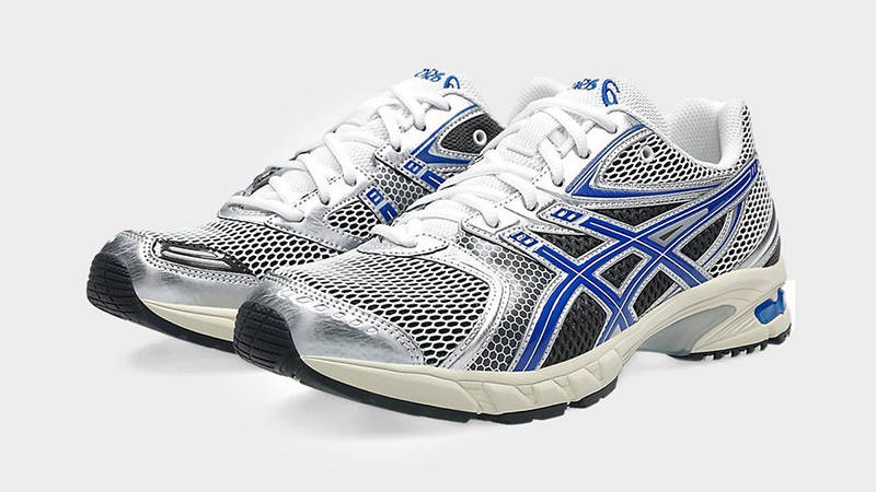 ASICS Gel-DS 14 White Blue 1203A607-103 front