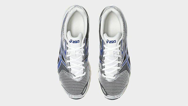 ASICS Gel-DS 14 White Blue 1203A607-103 middle