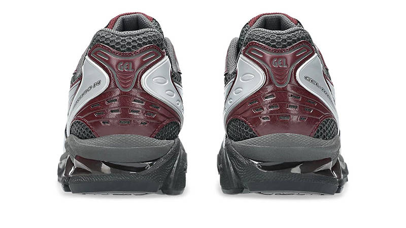 ASICS Gel-Kayano 14 Obsidian Grey Silver 1203A537-022 back