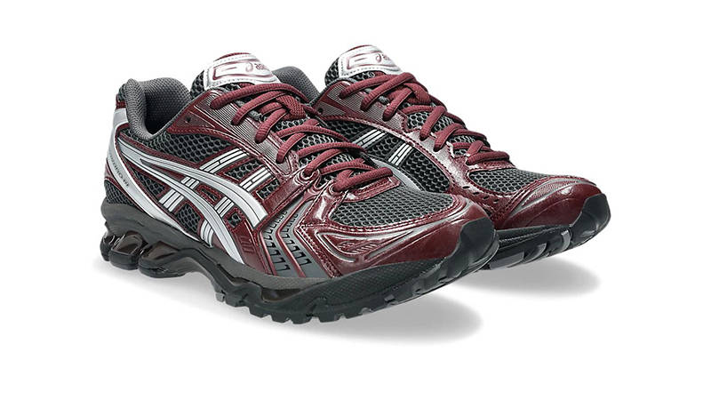 ASICS Gel-Kayano 14 Obsidian Grey Silver 1203A537-022 front