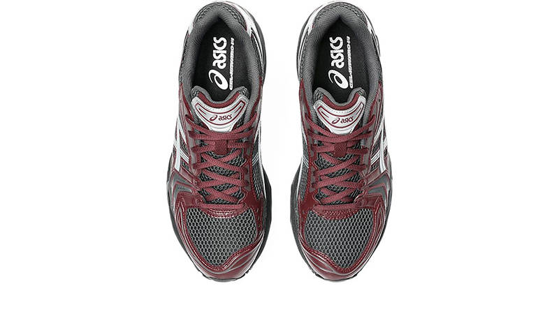 ASICS Gel-Kayano 14 Obsidian Grey Silver 1203A537-022 middle