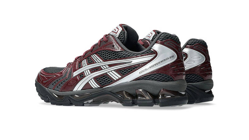 ASICS Gel-Kayano 14 Obsidian Grey Silver 1203A537-022 side
