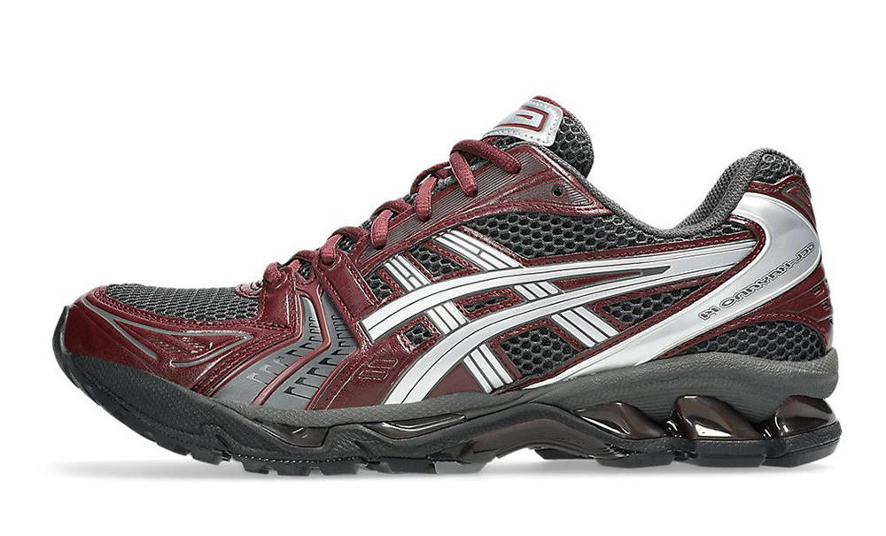 ASICS Gel-Kayano 14 Obsidian Grey Silver