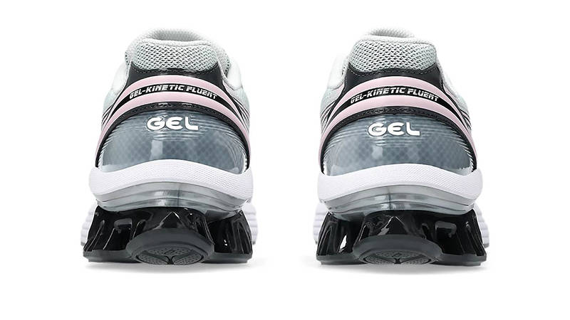 ASICS Gel-Kinetic Fluent Glacier Grey 1203A591-023 back