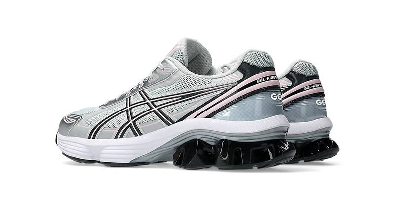 ASICS Gel-Kinetic Fluent Glacier Grey 1203A591-023 side