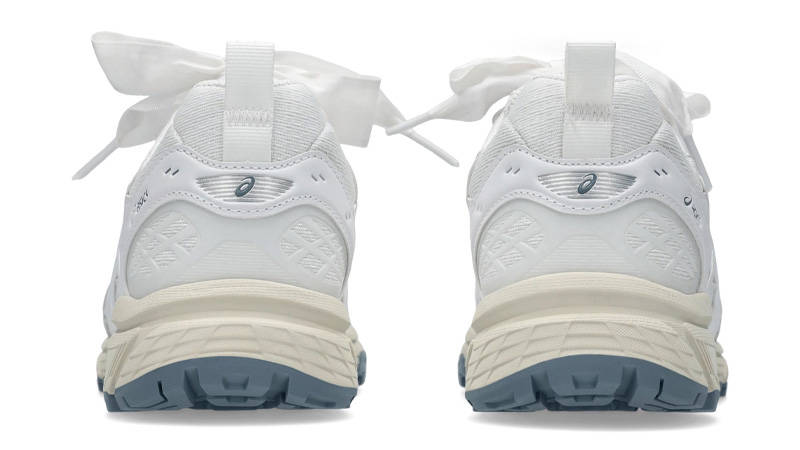 ASICS Gel-Nunobiki White Ribbon Laces Back