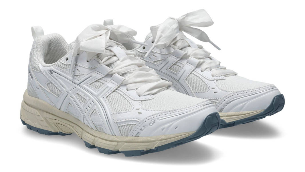 ASICS Gel-Nunobiki White Ribbon Laces Front