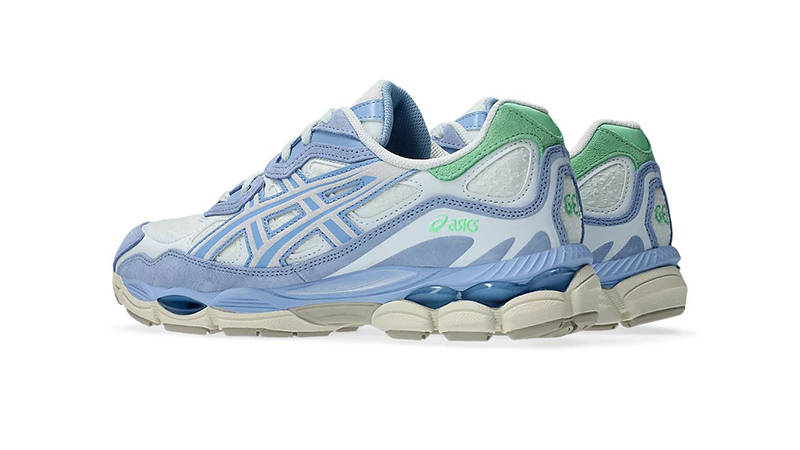 ASICS Gel-NYC Airy Blue Stone Wash 1203A826-400 back
