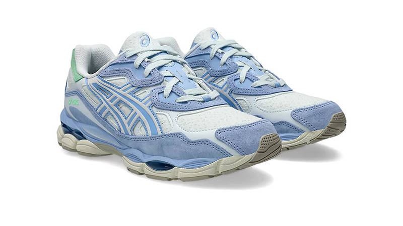 ASICS Gel-NYC Airy Blue Stone Wash 1203A826-400 front