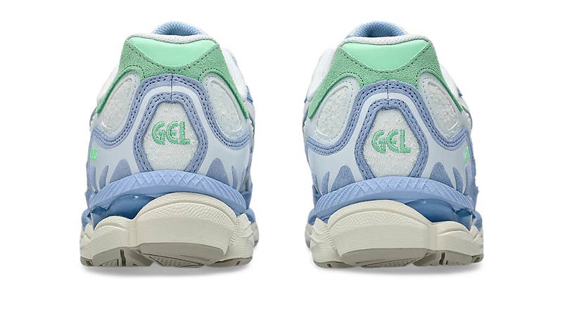 ASICS Gel-NYC Airy Blue Stone Wash 1203A826-400 heel