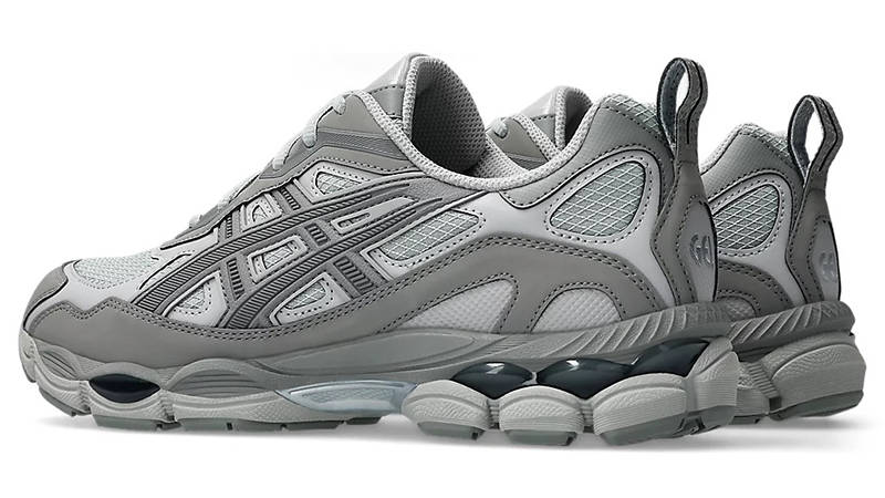 ASICS GEL-NYC RGD Grey 1203A735-020 Side 2