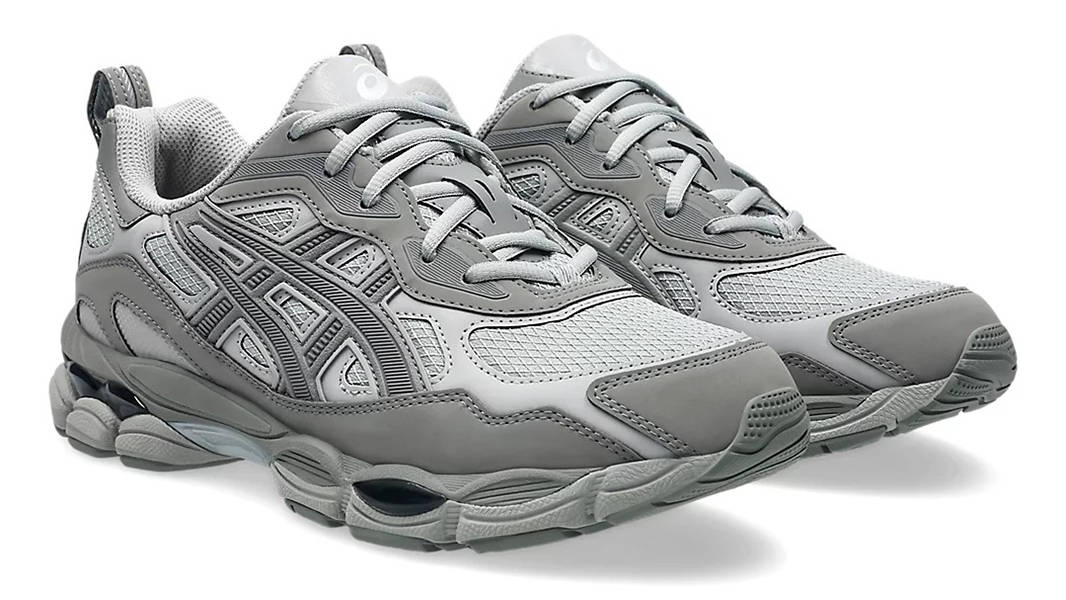 ASICS GEL-NYC RGD Grey 1203A735-020 Side