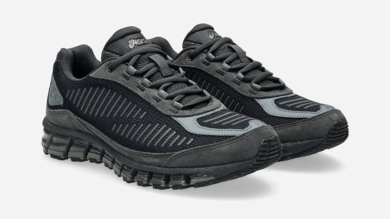 ASICS Gel-Quantum 360 I AMP Black Graphite Grey 1203A731-001 front