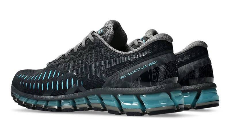 ASICS Gel-Quantum 360 I Black Aquarium Back Side
