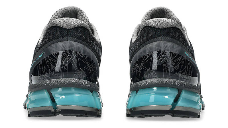 ASICS Gel-Quantum 360 I Black Aquarium Back