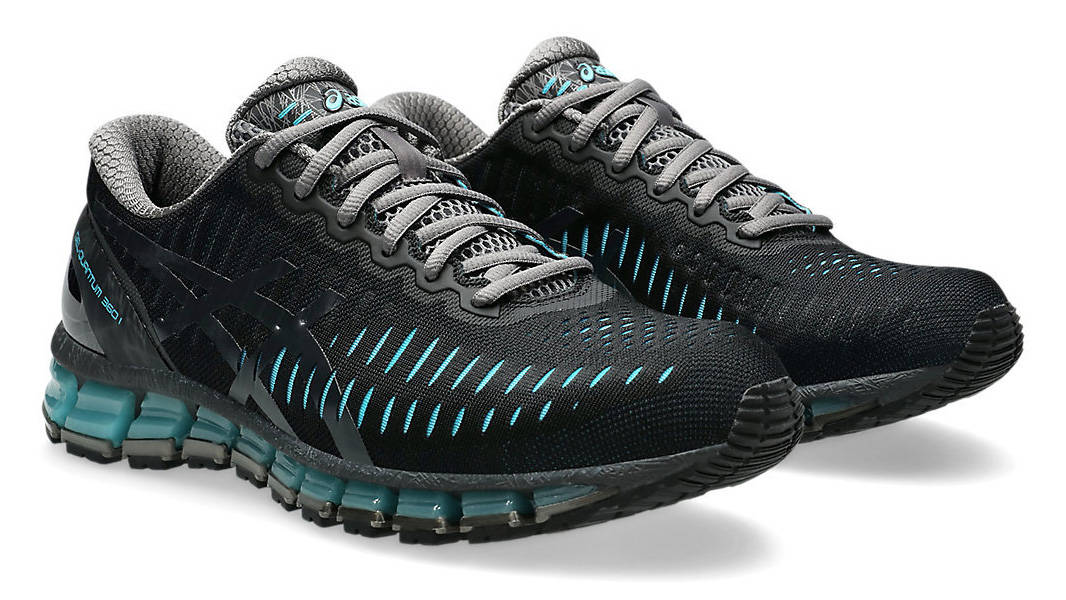 ASICS Gel-Quantum 360 I Black Aquarium Front
