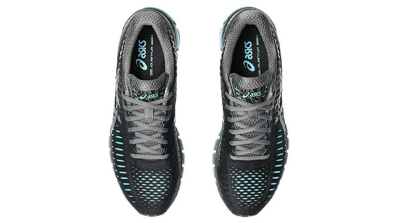 ASICS Gel-Quantum 360 I Black Aquarium Middle
