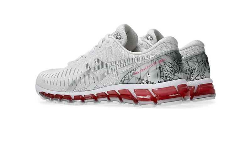 ASICS Gel-Quantum 360 I White Diva Pink 1203A750-100 back