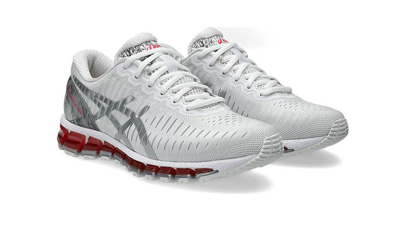 ASICS Gel-Quantum 360 I White Diva Pink 1203A750-100 front