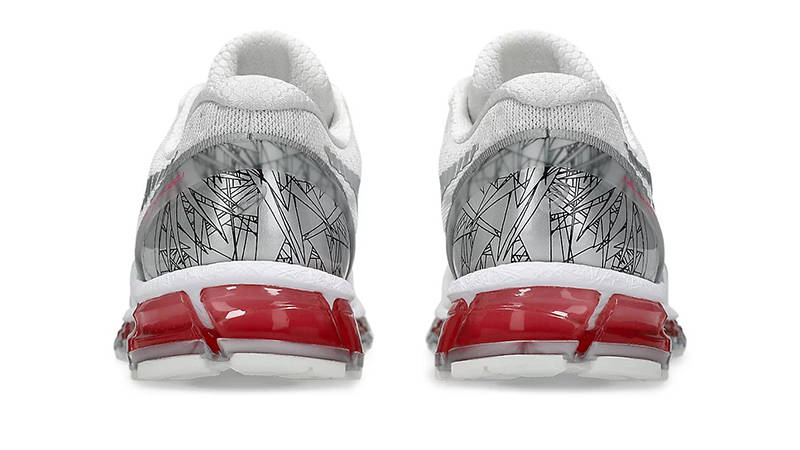 ASICS Gel-Quantum 360 I White Diva Pink 1203A750-100 heel