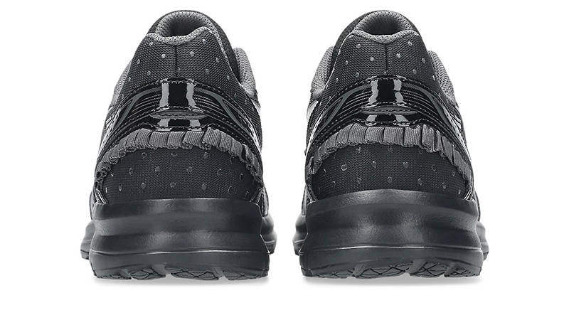ASICS JOG 100S Black 1203A909-001 heel