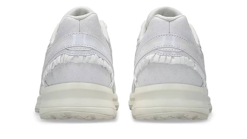 ASICS JOG 100S White Cream 1203A909-100 back