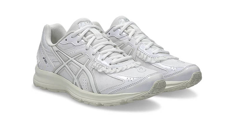 ASICS JOG 100S White Cream 1203A909-100 front
