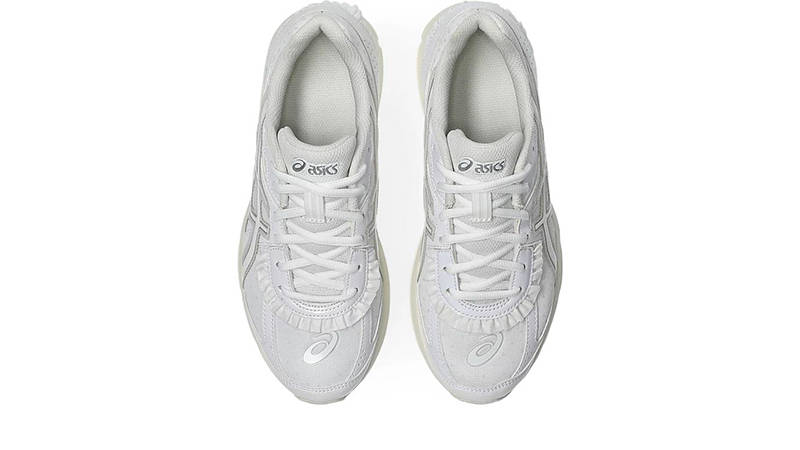 ASICS JOG 100S White Cream 1203A909-100 middle
