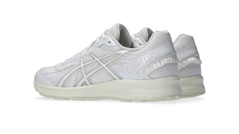 ASICS JOG 100S White Cream 1203A909-100 side