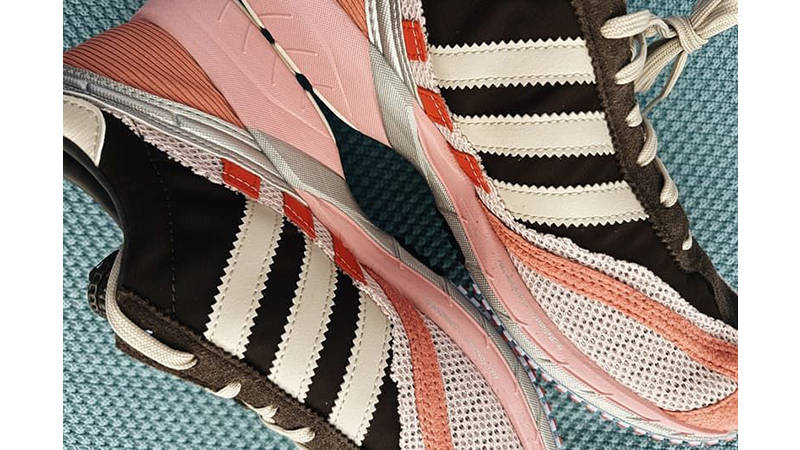 Bad Bunny x adidas adiZero SL 72 Brown Pink JP5997 front