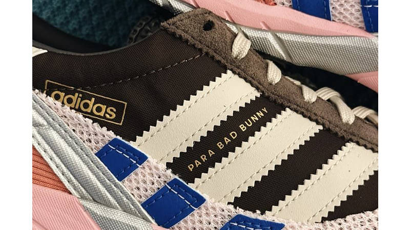 Bad Bunny x adidas adiZero SL 72 Brown Pink JP5997 side