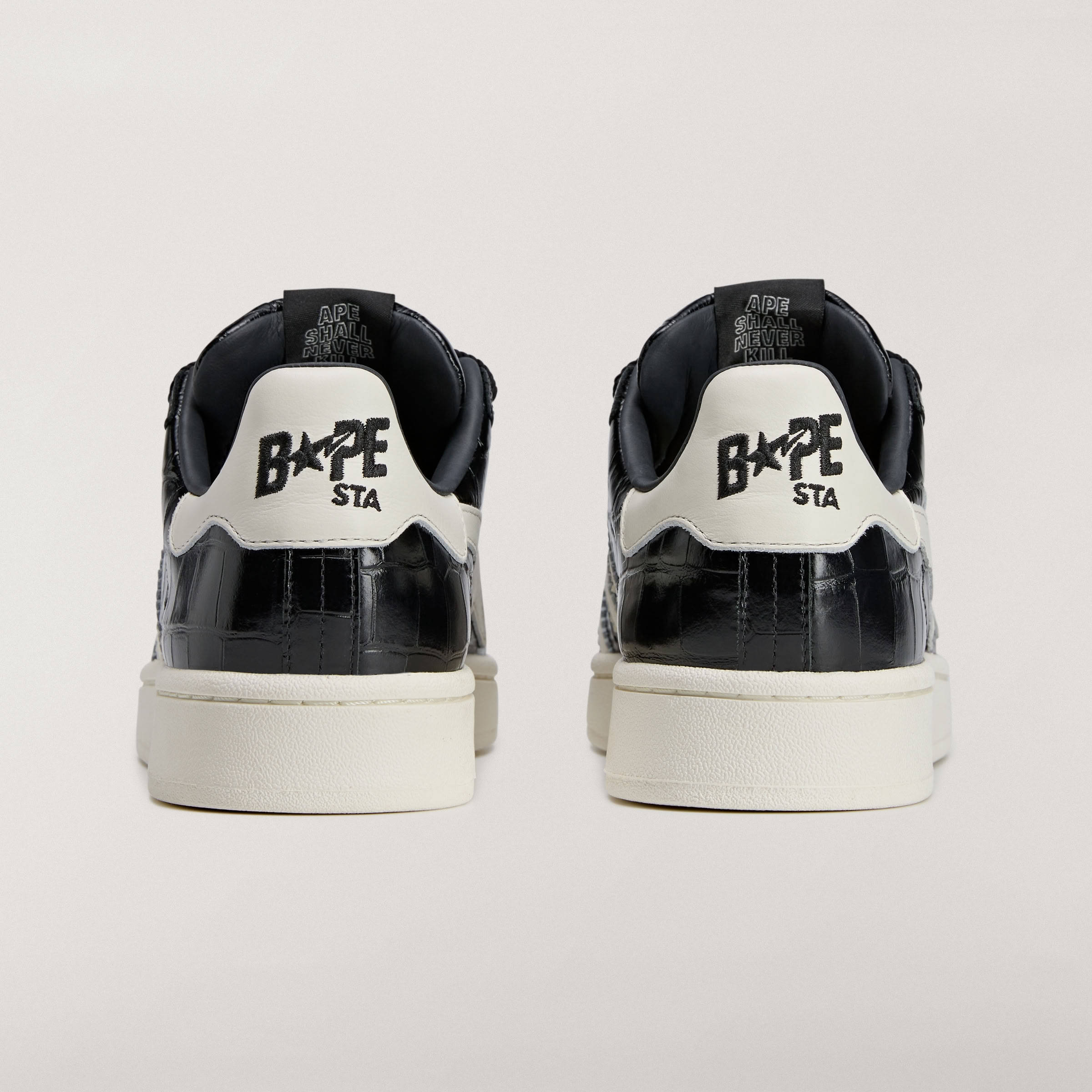 BAPE x adidas Campus 00s Black Off-White Back