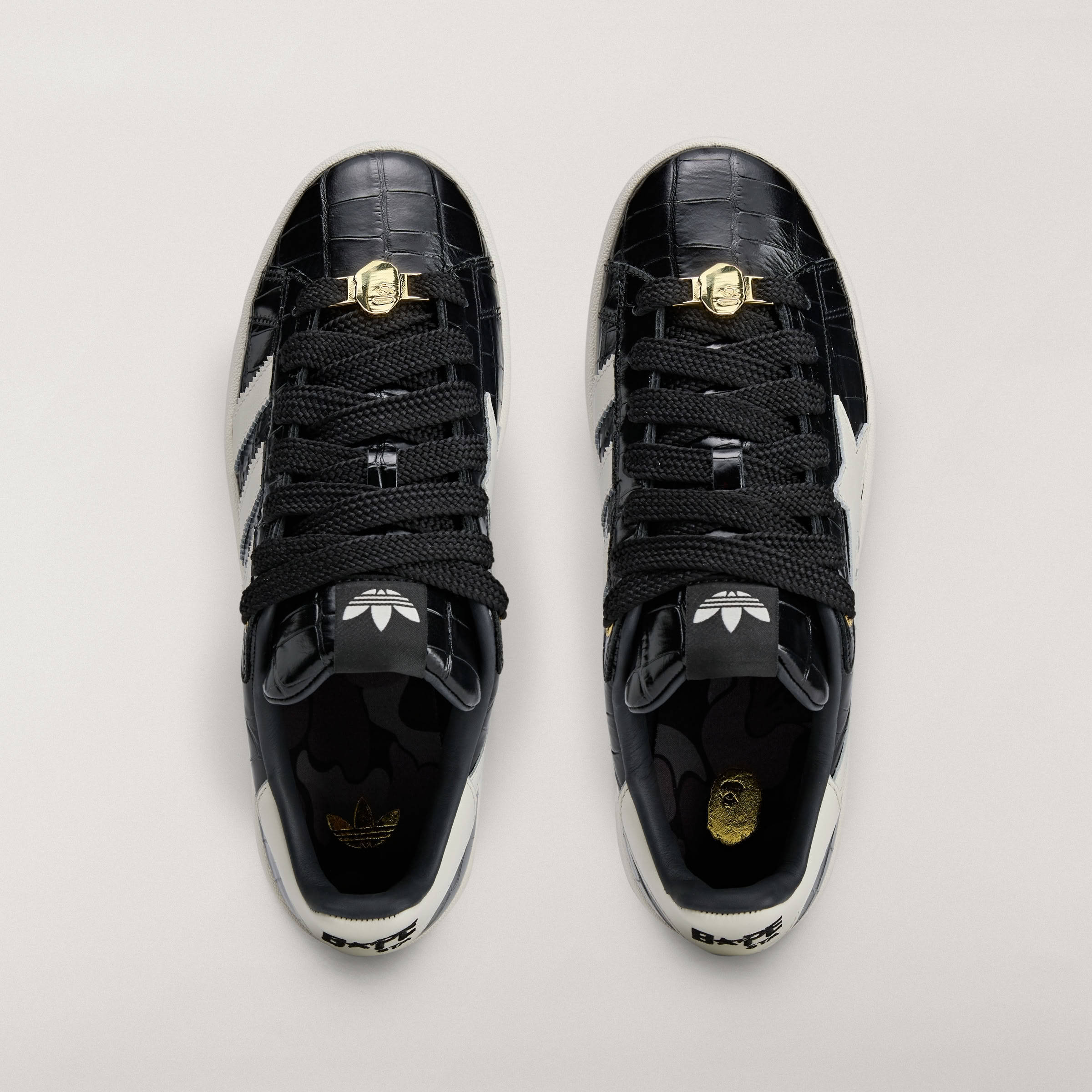 BAPE x adidas Campus 00s Black Off-White Top