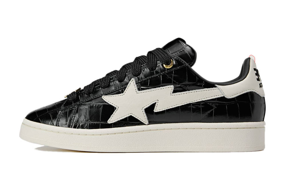 BAPE x adidas Campus 00s Black Off-White