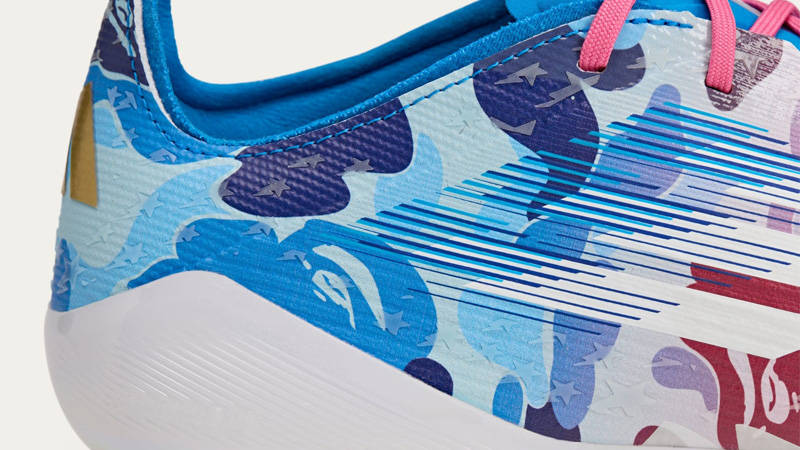 dr vapes verify adidas F50 Elite FG Bape Multi Camo Men's - JS0573 main image 1